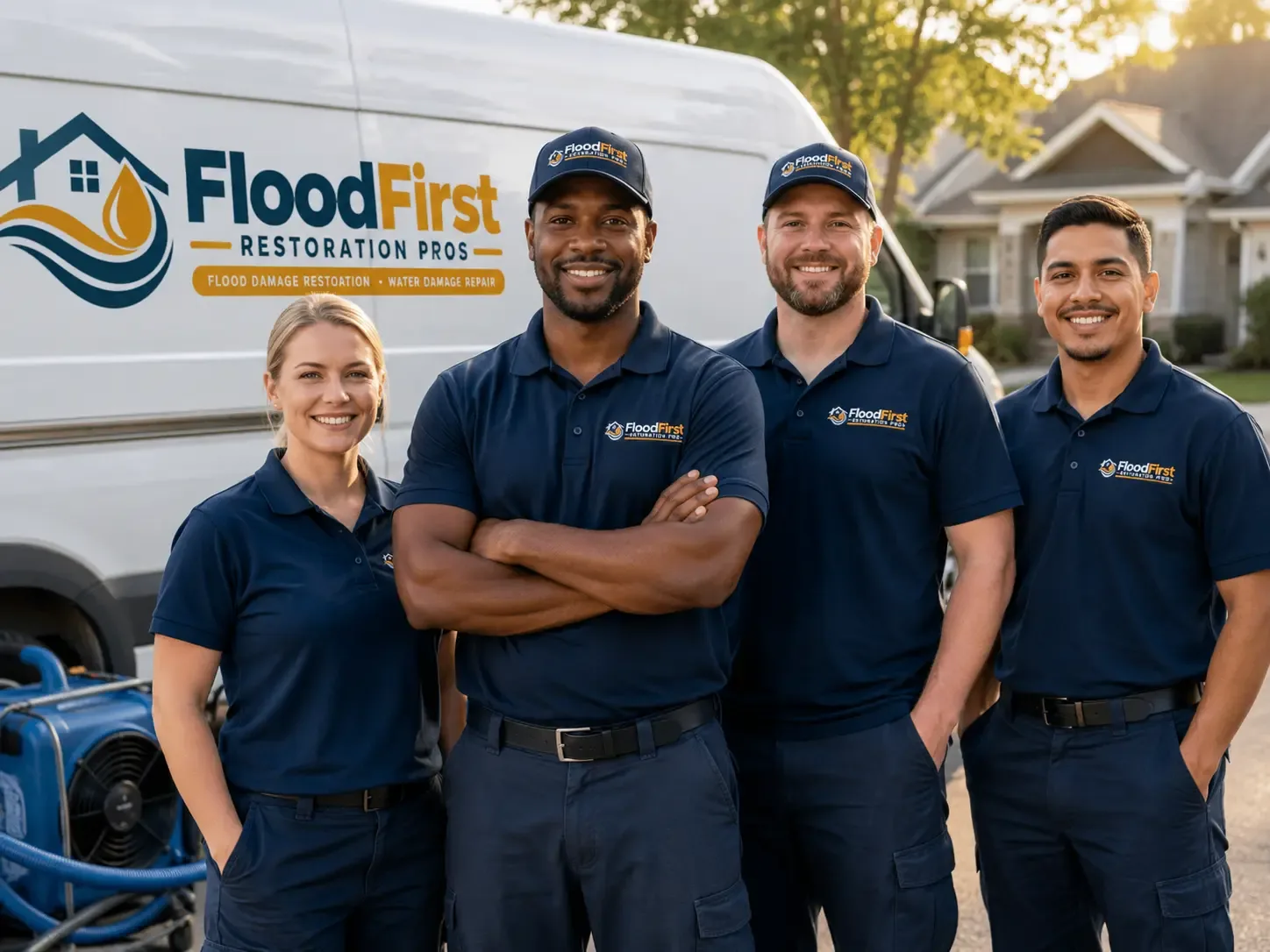 Flood Damage Restoration company in Colony, OK