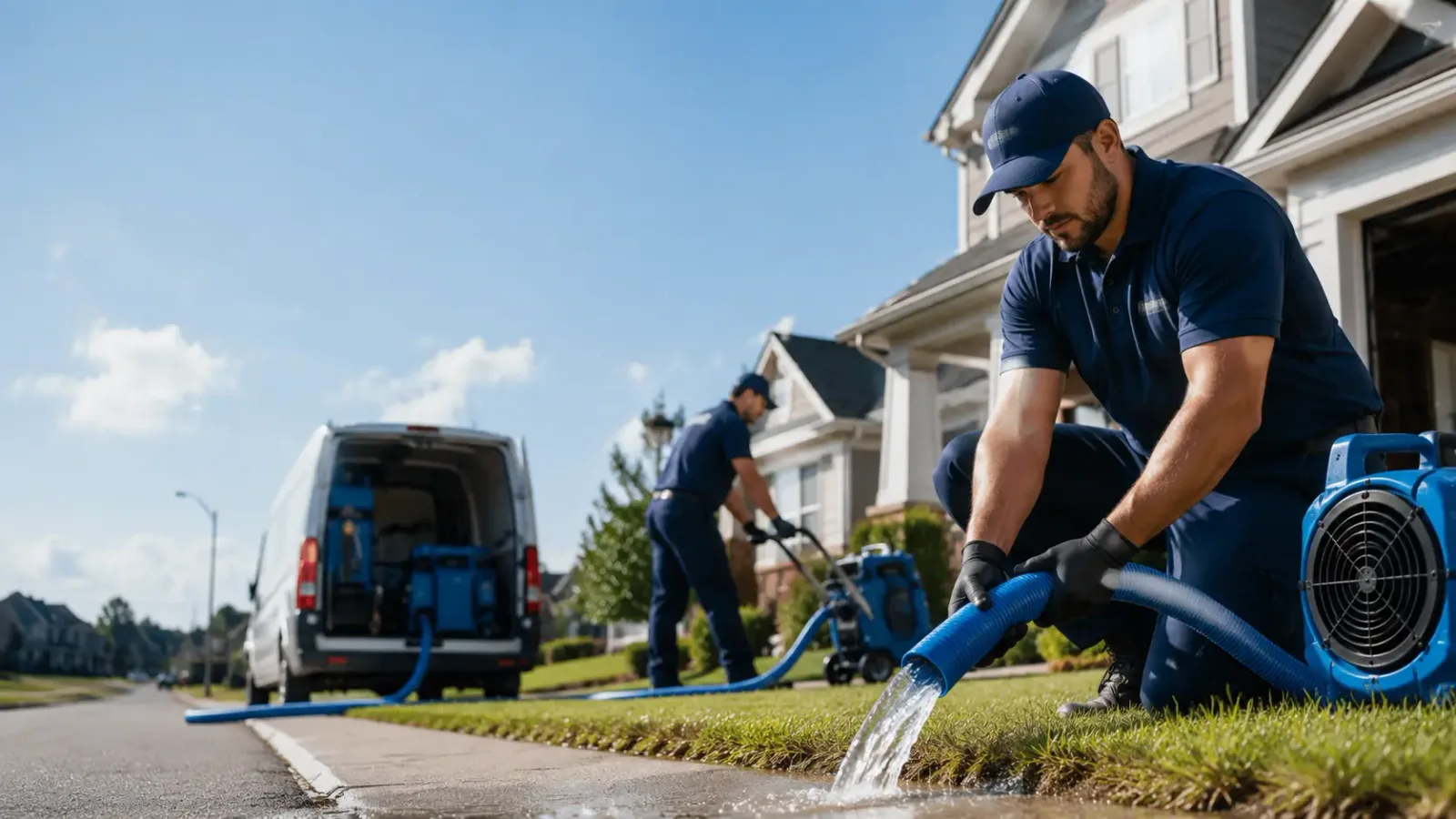 Flood Damage Restoration in Colony, OK